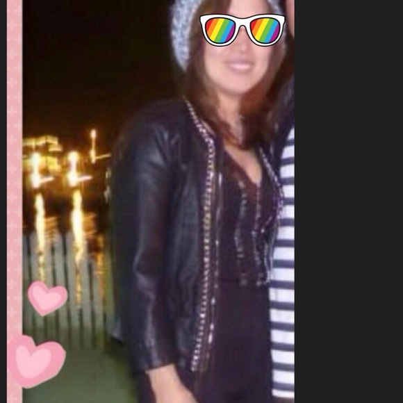 Forever 21 Leather Jacket - Picture 4 of 4